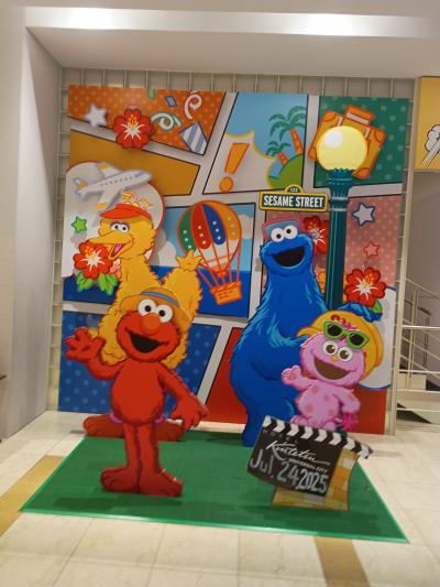 子連れ（小4、年長、年中）2025夏休みUSJ・大阪観光旅行2日目