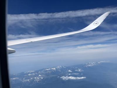 氷河が消える前に～夏のスイスアルプス 2025① 羽田出発～ミュンヘンin