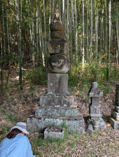 片手千人斬りの土屋惣藏の嫡子、久留里城主・土屋忠直の墓参り