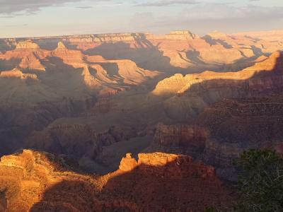 JAL利用、アメリカ国立公園周遊4、グランドキャニオン編