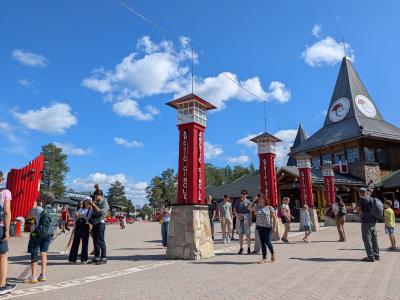 バルト三国+フィンランドの旅♪⑥~フィンランドのロヴァニエミへ!サンタさんに会いに♪~