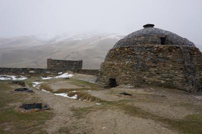 キルギス旅行2019.GW　4・5日目　ボコンバエバ→タシュ・ラバット