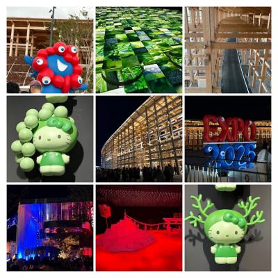 2025/9終盤の大阪万博は大混雑で過酷でした