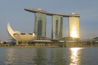 初コンプレックス地下潜入♪校外学習@シアター、エクスカーションで水陸両用車☆シンガポール留学の旅5