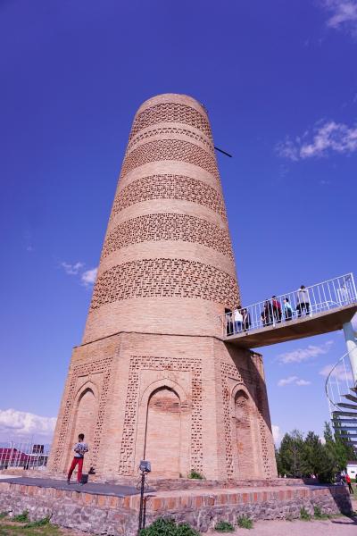 キルギス旅行2019.GW　6日目　ナルイン→ブラナの塔（バラサグン遺跡）→ビシュケク