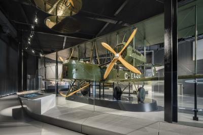 南オーストラリアの博物館(6)Vickers Vimy Exhibition ~安住の地へ