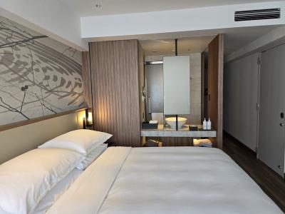 コートヤードバイマリオット名古屋に初めて泊まる