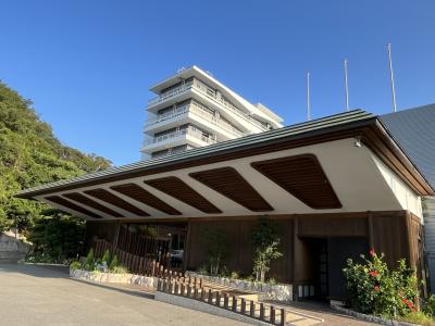 大江戸温泉物語Premium白浜彩朝楽 スーペリア露天風呂付和洋室ツイン