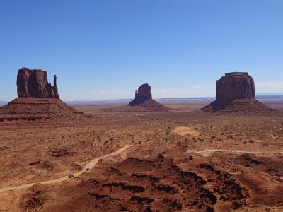 JAL利用、アメリカ国立公園周遊5、モニュメントバレー編