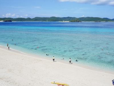 2024年8月/慶良間諸島リベンジ旅行2日目 阿嘉島、阿嘉大橋、阿嘉ビーチにニシバマビーチ