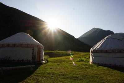 2019年8月キルギス旅行第2弾　1・2日目 ビシュケク→カラコル→アルティン・アラシャン