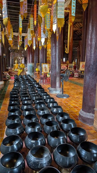 2025年8月のチェンマイ・・酷暑から解放され・・(Ⅱ)・・