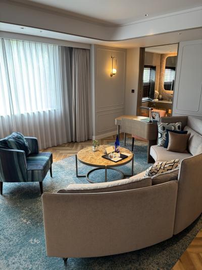 2025年8月　ウェスティン都ホテル京都とポケふたの旅