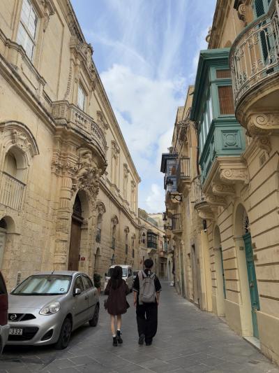 マルタ旅行② うっとり世界遺産の国~中世の世界へ~