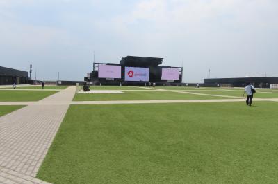 大阪 夢洲 大阪・関西万博 EXPOアリーナ(Expo Arena,Expo 2025,Yumeshima,Osaka)