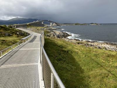 ノルウェーの絶景をめぐる旅(1) - モルデとアトランティック・ロード