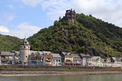 数十年来の夢…アルザスワイン街道の可愛い街を一人旅（11）完（ライン川クルーズから帰国まで）