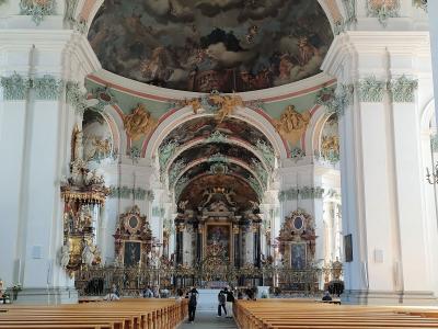 氷河が消える前に～夏のスイスアルプス 2025② 猛暑のザンクトガレン