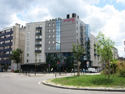 フランス周遊鉄道旅行(第10回)ホテル「モクシ―・アヌシー」