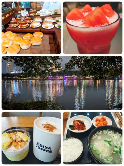 夏のソウルでグルメ&街歩き2025(3)「ロッテワールドモール・COEX・石村湖」