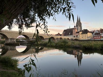 ドイツ、オーストリア母娘旅2025（３） レーゲンスブルク1日目後半