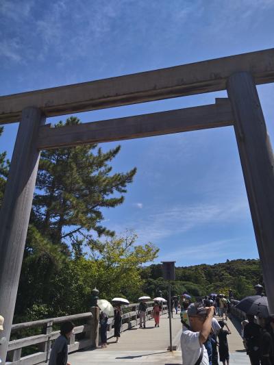 久しぶりの伊勢参り一泊二日