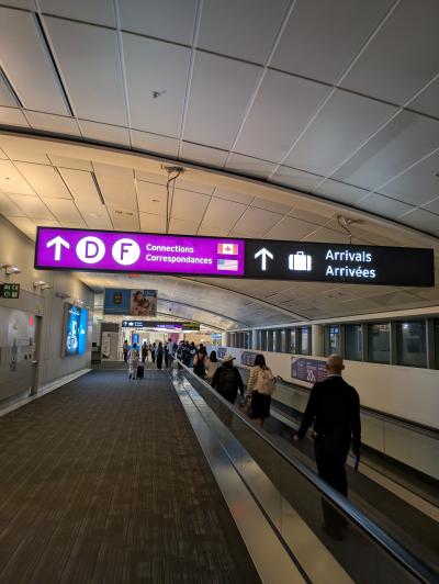 2025.8 真夏の北米2ヶ国巡り #1 台北経由でカナダ初上陸篇