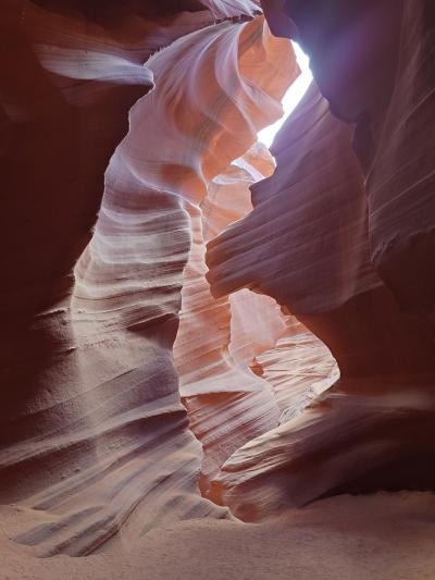 JAL 利用、アメリカ 国立公園 周遊 6、 アンテロープキャニオンとザイオン国立公園編