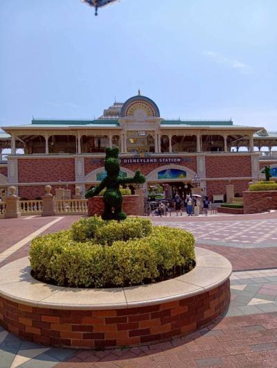 暑さの中で、、久々の舞浜散歩