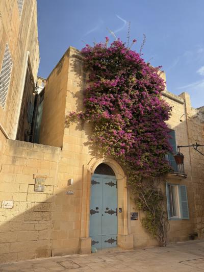 マルタ旅行③ うっとり世界遺産の国~中世の世界へ~