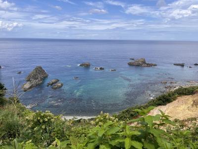 北海道旅行 積丹半島編