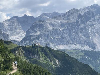 2025年 Watzmann*Bischofsmütze*Hochkönig【7】スルツカアルムから赤線繋ぎ(フィルツモース泊④)