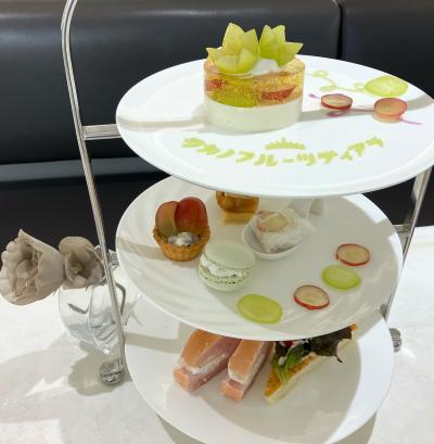 タカノフルーツティアラでフルーツ食べ放題♪