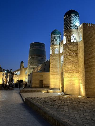 ウズベキスタン・シニア夫婦で街歩きを満喫　＊タシケントからヒヴァ＊