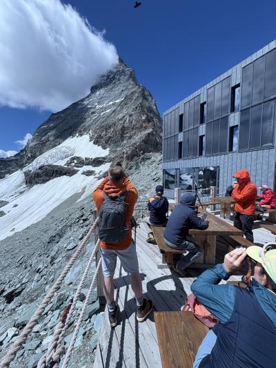 2025年7月 ツェルマット① ヘルンリヒュッテ