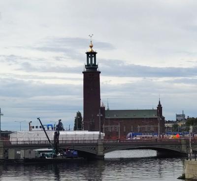 2025年も一人旅　７度目ヘルシンキちょびっとストックホルム観光ほぼナシ⑤ストックホルムぶらり