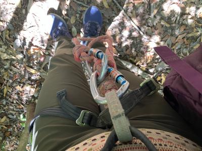 30日間の6日目② ツィンギ・デ・ベマラ厳正自然保護区でアスレチック