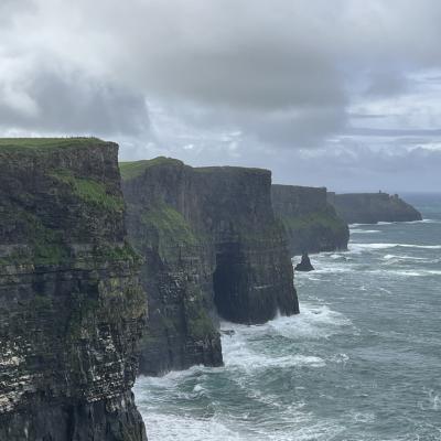 【8/17-9/2】計画を立てながら旅する気ままなヨーロッパ4ヵ国周遊一人旅　(4)アイルランド編