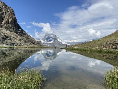 2025年夏】スイスアルプスと中世の街並みを巡る8日間の旅の記録⑪ゴルナーグラード山頂とリッフェル湖ハイキング