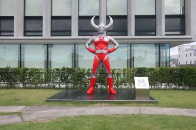 須賀川はウルトラマンが溢れる街(o|o)