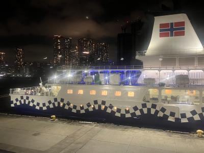 旅日記　式根島へ！新島へ！大島へ！夜行日帰りアイランドホッピングツアー１日目