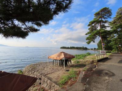 結婚30周年の記念旅行は京都と滋賀へ（その2-琵琶湖・近江舞子）