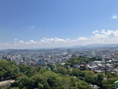 加太友ヶ島～休暇村宿泊～和歌山城　1泊2日　Day2