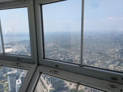 2025.8 真夏の北米2ヶ国巡り #2 カナダ最大の都市・トロントとはどんなものかしら篇