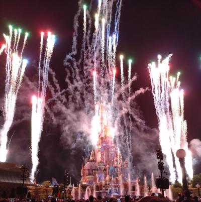 2025年夏休み 10年ぶり2度目の香港4泊5日(4日目:香港ディズニー2Days②)