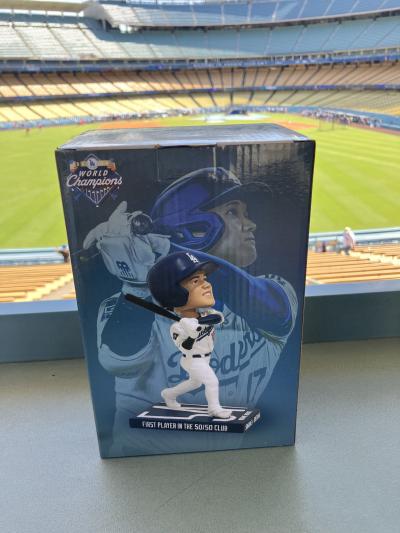 ロサンゼルス・ドジャースの試合観戦 2025