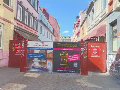 ディープハンブルク2508　「ビートルズも活躍していた夜の歓楽街レーパーバーン＆飾り窓」　　～ハンブルク～