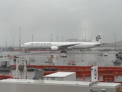 エアニュージーランドのスカイカウチで行くぜ！オークランド→成田