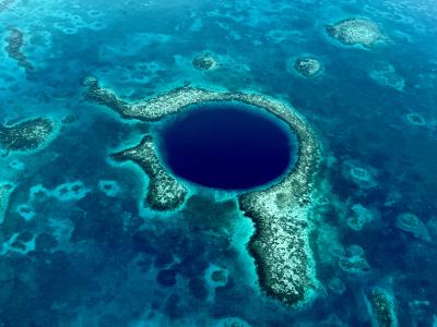 週末ベリーズトリップ！！ブルーホールツアー