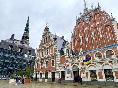 2025夏休み！バルト三国＋北欧2か国＋ウジュピス共和国を娘と巡る9泊12日～リガ編